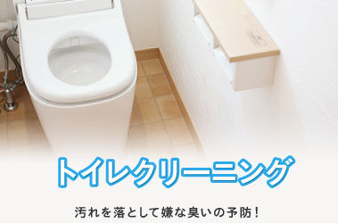 トイレクリーニング